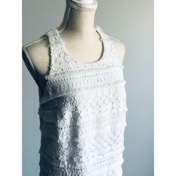 Lilly Pulitzer White Annette Shift size 6 - Picture 7 of 7